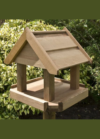 Годівниця на стійці з дерева Лейцист мускат (КСС-000607) No Brand (328605621)