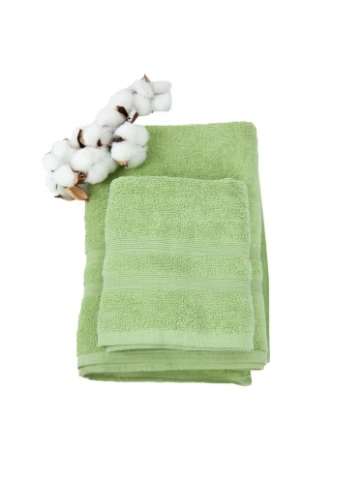 Рушник "Tender Touch" 50*90 см (500 г/м2) Salad Green ТЕП комбінований