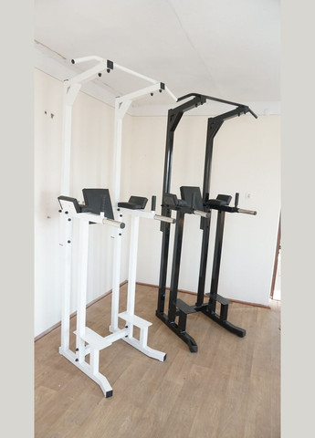 Турник, брусья и пресс, с опорами для ног (60х60х2 мм) No Brand (326596708)