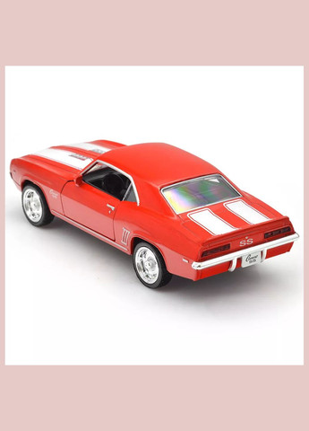 Автомодель Chevrolet Camaro 1969 червоний (250336U) TechnoDrive (326805808)