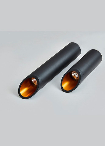 Люстра стельова на 1 лампочку 27620 Чорний 39х6х6 см. Sunnysky (364753918)