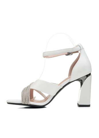 Белые босоножки (1406л) AngelinoTotti