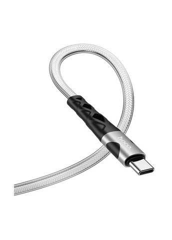 Зарядний кабель USB Type-C для телефону / Провід шнур тайп сі для швидкої зарядки та передачі даних Hoco (338603901)