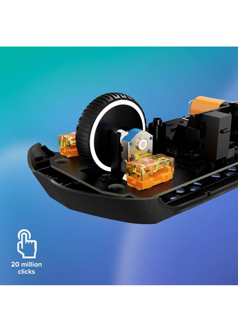 Миша 8R2E6AA Pulsefire Haste 2 Core, RGB, WL/BT, HyperX (362712775)