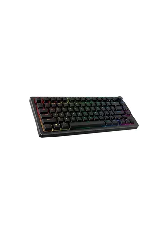 Клавиатура (91Y91AA) HyperX Alloy Rise 75 PBT HX Red Wireless UA Black (377856710)