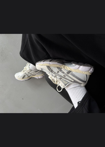 Кросівки жіночі і чоловічі Asics Gel-NYC grey beige | Асікс Гель-НЮК сірі бежеві No Brand сірі демісезони (316091162)