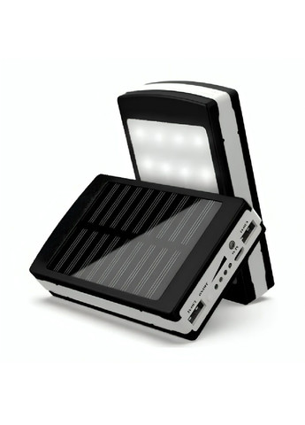 Комплект набор настольная светодиодная аккумуляторная лампа с Power Bank на солнечной батарее 20000 mah (480400-Prob) Unbranded (335003935)
