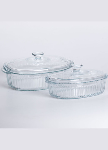 Набор форм для запекания из боросиликатного стекла Yiwu HP-34-27 1.8/2.8 л No Brand (339672391)