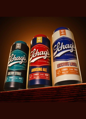 Мастурбатор Schag’s by - Luscious Lager Masturbator - Frosted Blush (303889668)