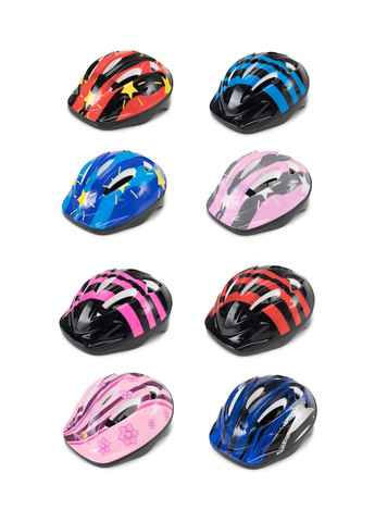 Защитный шлем цвет разноцветный ЦБ-00250030 No Brand (292784709)