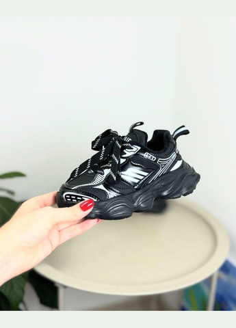 Чоботи осінні дитячі чорні 1419 No Brand (306517882)