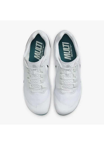 Білі Осінні чоловічі кросівки zoom rival multi білий Nike