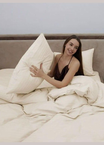 Хлопковое постельное белье с натуральным составом 180 x 220 см (ВП1002В-2) No Brand (306634041)