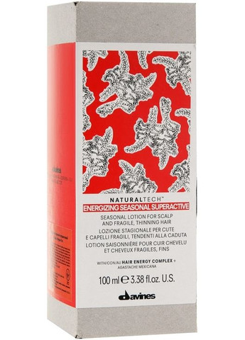 Энергетический сезонный суперактивный лосьон NT Energizing Seasonal Superactive 100ml (367789-125984) Davines (368660180)