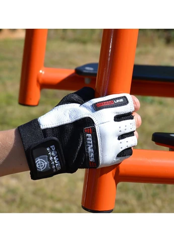 Рукавички для фітнесу PS-2300 Fitness Black/White Power System (399251318)