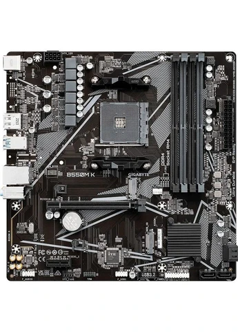 Материнська плата B550M K [146971] Gigabyte (400894203)