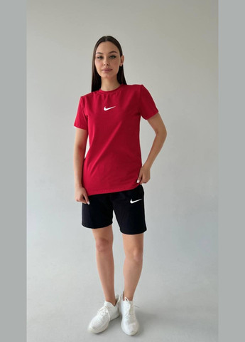 Женский летний комплект красный No Brand (367982249)