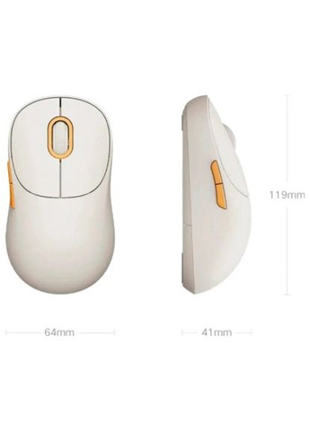 Мишка (1052663) Xiaomi Wireless Mouse 3 White (368562354)