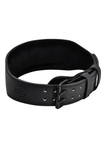 Пояс для тяжелой атлетики 4 кожаный Full Black (A-013099) RDX (313102424)