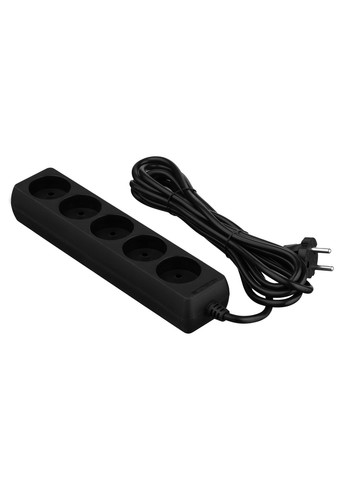 Фільтр живлення 2Е ( U05M3BK) 5 розетки, 3 м, 2E (370217622)