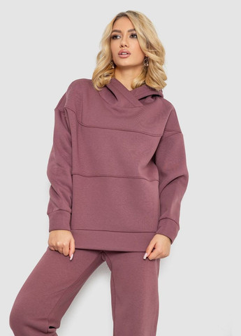 Спортивний костюм жіночий на флісі, колір бірюзовий, 247R10765 Ager (315482924)