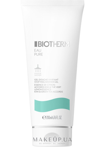 Гель для душу Eau Pure Vivifying Shower Gel 200ml (1245471-143177) Biotherm (368613104)