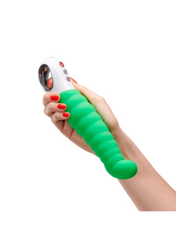 Вибратор точки G PATCHY PAUL fresh green, гибкий, 12 режимов Fun Factory (315498299)