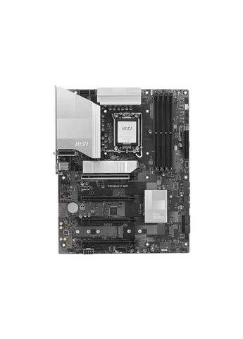 Материнская плата PRO B860-P WIFI s1851 B860 4xDDR5 M.2 HDMI DP WiFi BT ATX MSI (320827036)