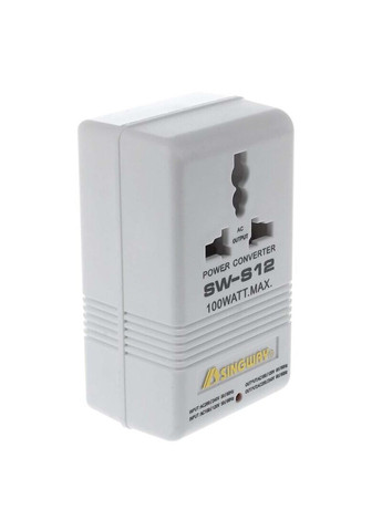 Конвертер трансформатор преобразователь адаптер 220В-110В SINGWAY SW-S12 100 Вт Yu Xin (341724413)