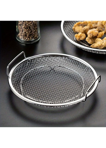 Комплект з 3-х ярусів решіток з нержавіючої сталі для фритюрниць, аерогрилів та духових шаф Kitchen Master (338656778)