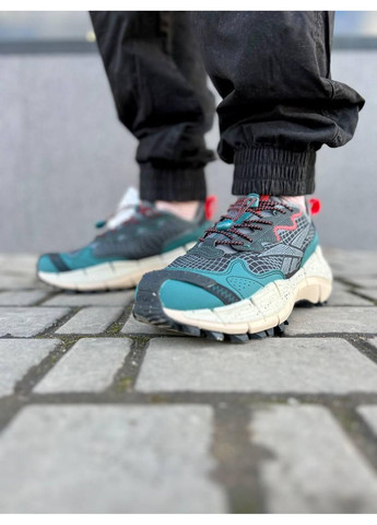 Чорні Осінні кросівки чоловічі reebok zig kinetica ll edge black blue termo рібок зіг кінетіка No Brand