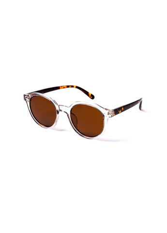 Сонцезахисні окуляри з поляризацією Панто жіночі LuckyLOOK 859-945 (289360710)