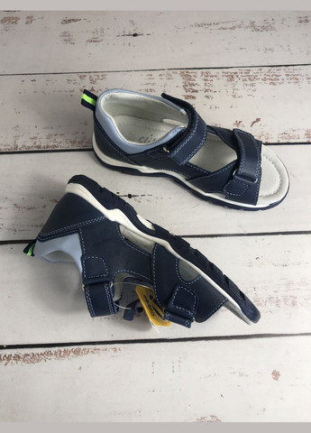 Босоніжки сандалі дитячі для хлопчика Синій (583) Clibee (338438574)