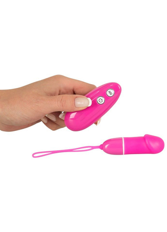 Виброяйцо ПЕНИС на дистанционном управлении No Brand (284729007)