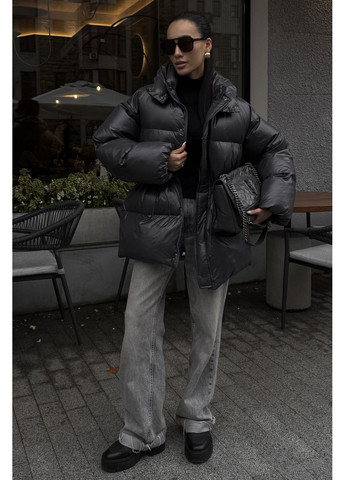 Графітовий зимній Пуховик Byron