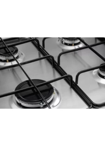 Варильна поверхня газова KGS6404SX Electrolux (395913806)