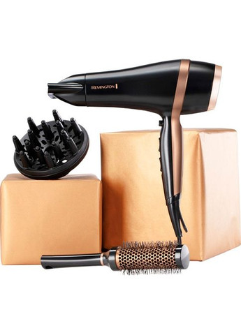 Фен Salon Smooth D6960GP Black Remington (322938687)