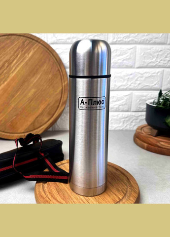 Термос металлический вакуумный 0.5 л 1752 А-П A-Plus (304546838)