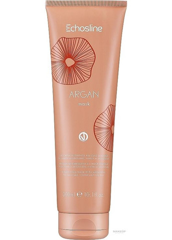 Питательная маска для волос Argan Mask 1000ml (1331702-8832550) Echosline (368658123)