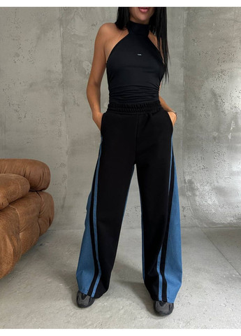 Жіночі штани-палаццо з лампасами Avanti (358931927)