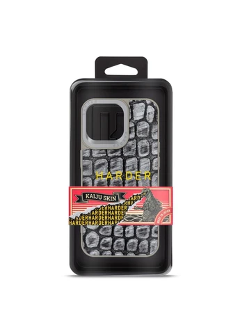Чохол Kaiju Skin для Apple iPhone 14 Pro Max Grey (ARM76868) KLB Harder (390065568)