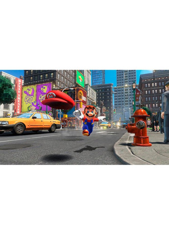 Игра Super Mario Odyssey для Switch (45496424152) Nintendo (328005244)
