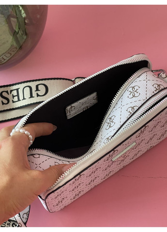 Сумка жіноча білий крос-боді через плече No Brand (369935739)