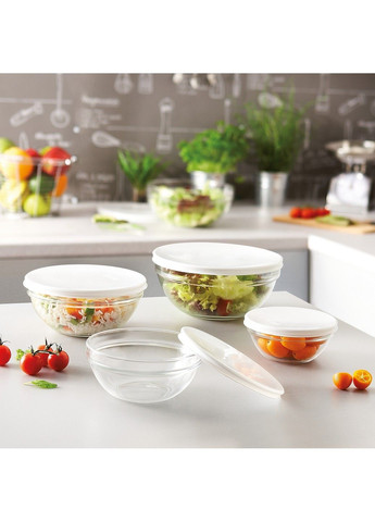 Форма для зберігання ARC / круглий. / 120мм з біл. кришкою (H1149) Luminarc (365277430)