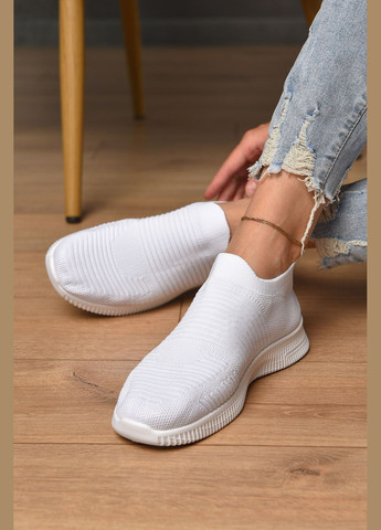 Кросівки жіночі білого кольору Let's Shop білі демісезони (345569304)