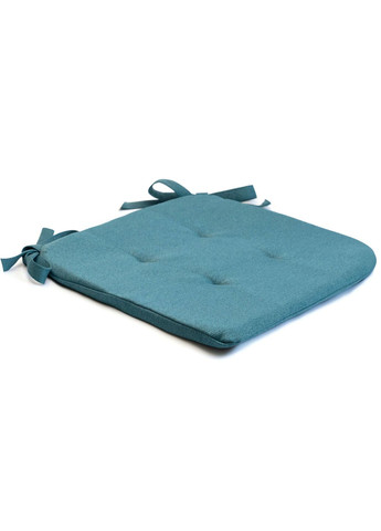 Подушка на стул и кресло см голубой No Brand (325258998)