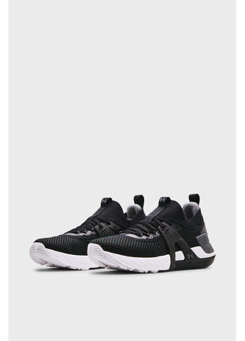 Черные демисезонные кроссовки мужские Under Armour