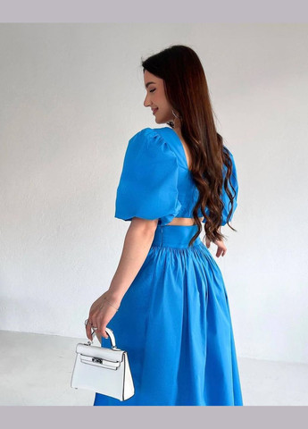 Спідничний костюм з вишуканим топом Adelante (334291865)