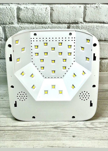 Лампа для манікюру сенсорна на акумуляторі S50 (біла), 54 Вт Sun (282849312)