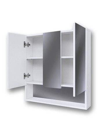 Велика дзеркальна шафа для ванної з відкритою полицею G - 05 70 см Seria A (372113572)